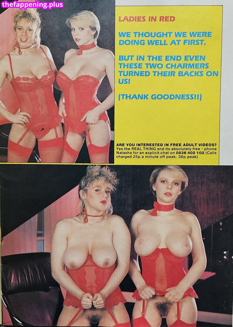 1980'S & Early 90'S Page 3 Girls / GlamourTeaJames / https: / mariawhittaker Фото обнажённых OnlyFans #133