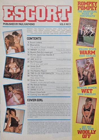 1980'S & Early 90'S Page 3 Girls