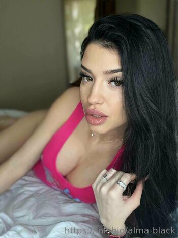 Full leaked Almablack  page private onlyfans photo