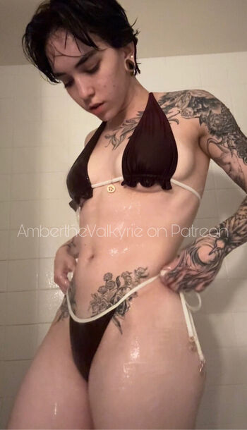 Full leaked Amberthevalkyrie private onlyfans photo