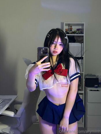 Full leaked Aryminh private onlyfans photo