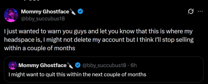 Full leaked Bby succubus private onlyfans photo