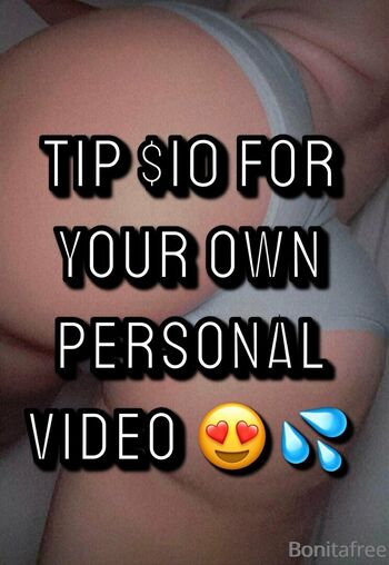 Full leaked Bonitafree private onlyfans photo