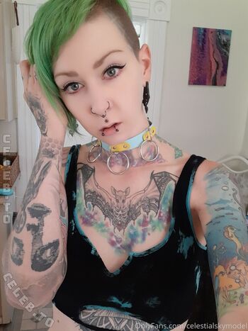 Full leaked Celestial sky private onlyfans photo
