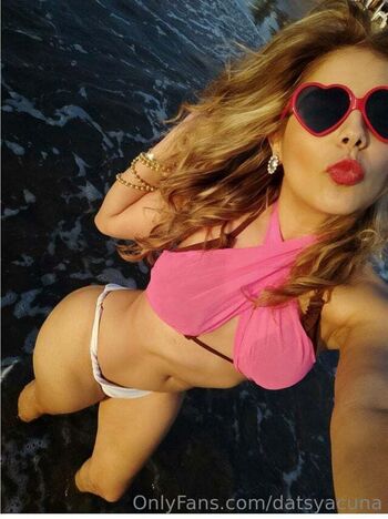 Full leaked Datsy acuna page private onlyfans photo