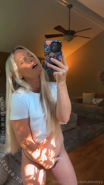 Full leaked Erica lovelyy private onlyfans photo