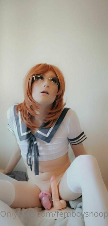 Full leaked Femboysnoop private onlyfans photo