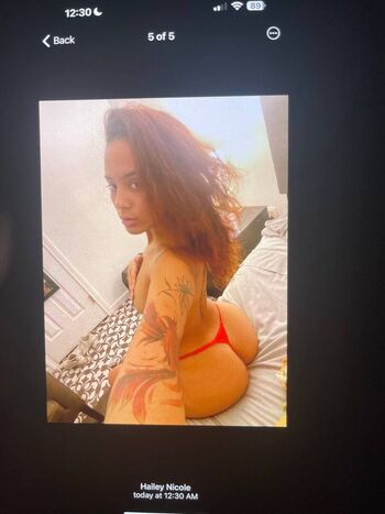 Full leaked Haileynicle private onlyfans photo