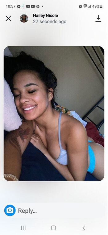 Full leaked Haileynicle private onlyfans photo