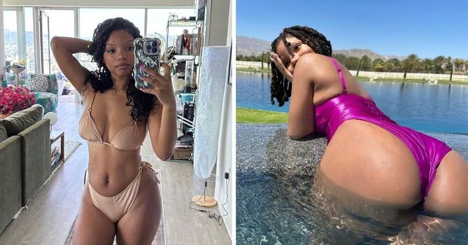 Full leaked Hallebailey page private onlyfans photo