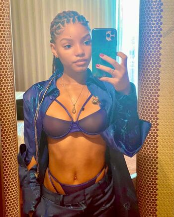Full leaked Hallebailey private onlyfans photo
