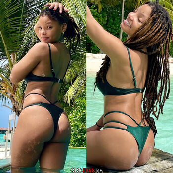 Full leaked Hallebailey private onlyfans photo