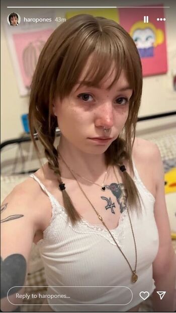Full leaked Haropones page private onlyfans photo