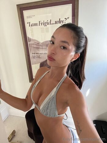 Full leaked Holly lim  page private onlyfans photo