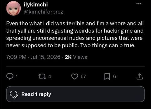 Full leaked Ilykimchi private onlyfans photo