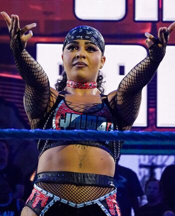 Jaida Parker - WWE
