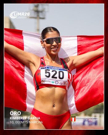 Kimberly Garcia Marcha