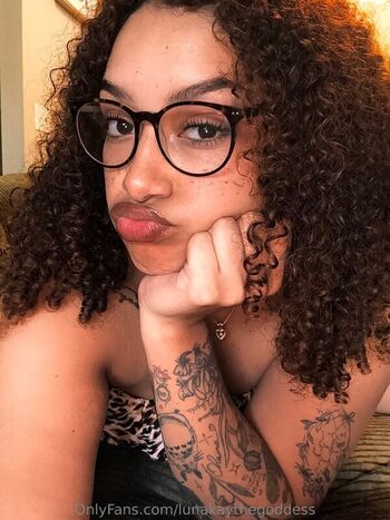 Full leaked Lunakaythegodess private onlyfans photo