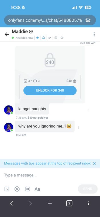 Full leaked Maddie hahn private onlyfans photo