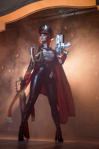 Majorkill's Warhammer 40k Cosplay