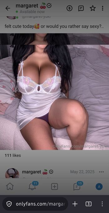 Full leaked Margaret yuki private onlyfans photo