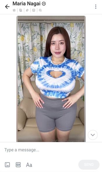 Full leaked Maria nagai page private onlyfans photo
