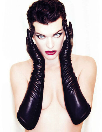 Full leaked Milla jovovich private onlyfans photo