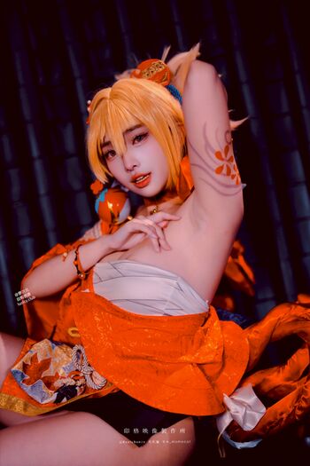 Full leaked Momocat w private onlyfans photo