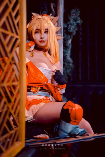 Full leaked Momocat w private onlyfans photo