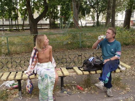 Nackt In Russland