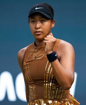 Naomi Osaka