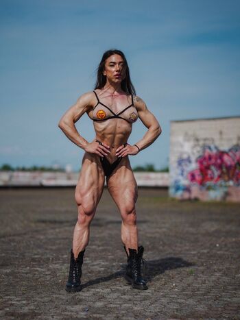 Full leaked Pryska sita ifbbpro private onlyfans photo