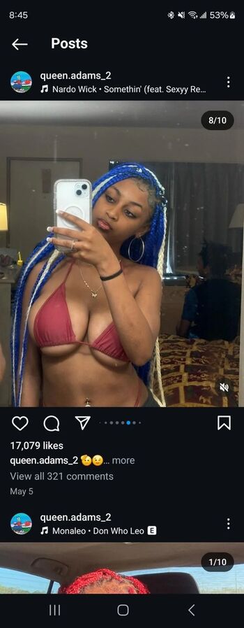 Full leaked Queen adams private onlyfans photo