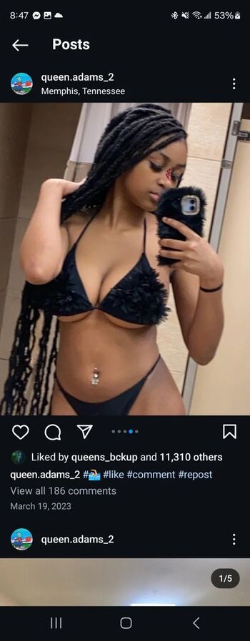 Full leaked Queen adams private onlyfans photo