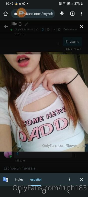 Full leaked Ruth private onlyfans photo