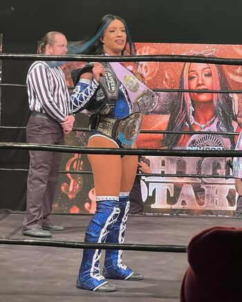 Full leaked Sasha banks private onlyfans photo