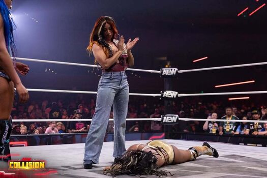 Full leaked Sasha banks private onlyfans photo