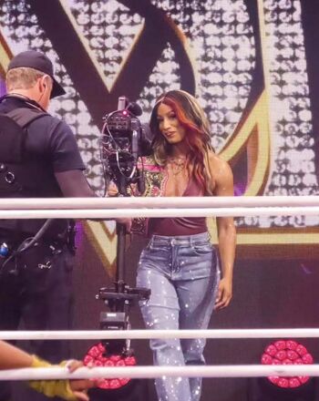 Full leaked Sasha banks private onlyfans photo