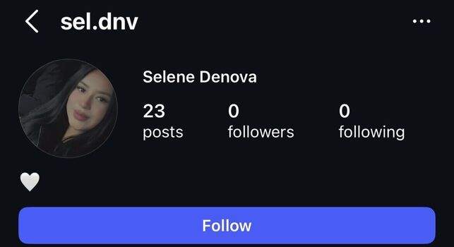 Full leaked Selene denova private onlyfans photo