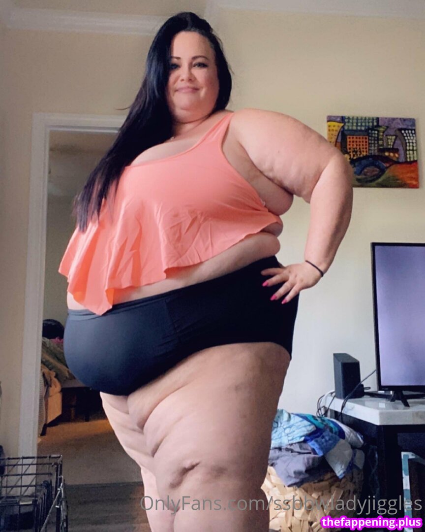 ssbbwladyjiggles Naken OnlyFans Foto #10
