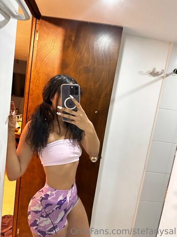 Full leaked Stefaniasalinas private onlyfans photo