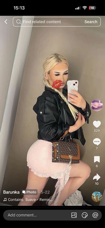 Full leaked Sweetbarunka private onlyfans photo