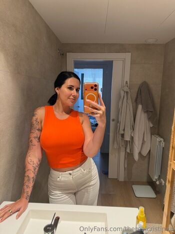 Full leaked Therealcristinaa private onlyfans photo