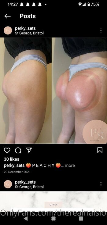 Full leaked Therealnaisiobhan private onlyfans photo