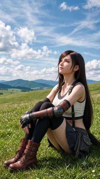 Full leaked Tifa lockhart page private onlyfans photo