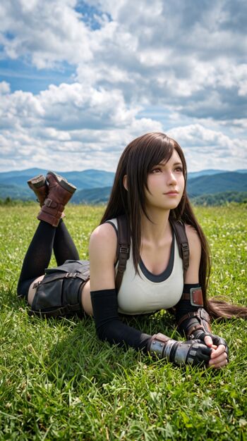 Full leaked Tifa lockhart page private onlyfans photo
