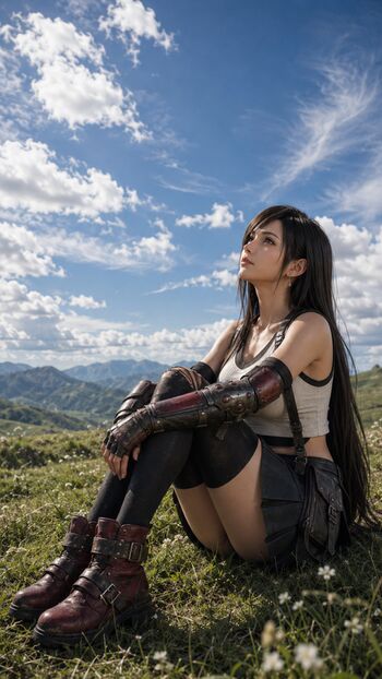 Full leaked Tifa lockhart page private onlyfans photo