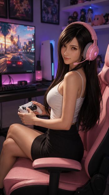 Full leaked Tifa lockhart page private onlyfans photo