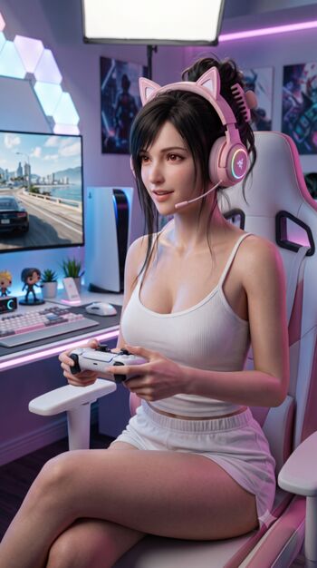 Full leaked Tifa lockhart page private onlyfans photo