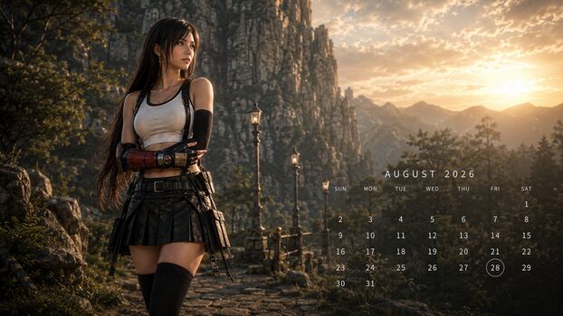 Full leaked Tifa lockhart page private onlyfans photo